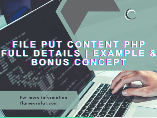 File Put Content PHP Full Details | Example & Bonus Concept